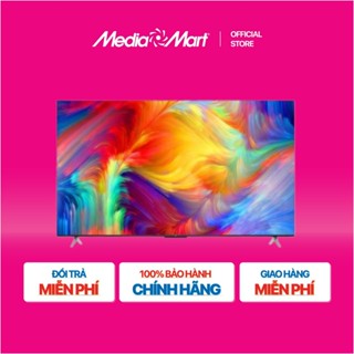 [MEDIAMART] - Smart Tivi TCL 4K 55P638 55 inch Google TV - FREESHIP,Bảohànhchínhhãng