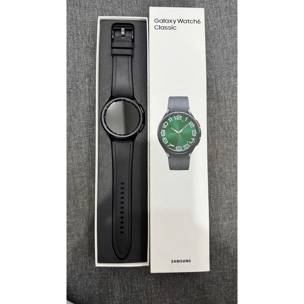 Đồng hồ thông minh Samsung Galaxy Watch 6 Classic 47mm bản GPS/LTE (esim) | BigBuy360 - bigbuy360.vn