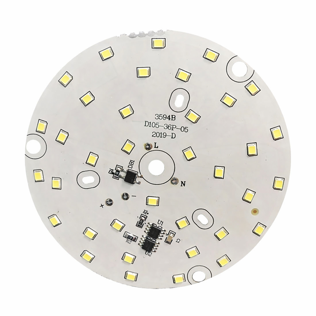 Led vỉ tròn 220V - 15W / 30W / 50W / 100W