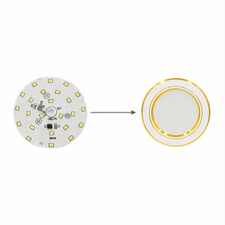 Led vỉ tròn 220V - 15W / 30W / 50W / 100W