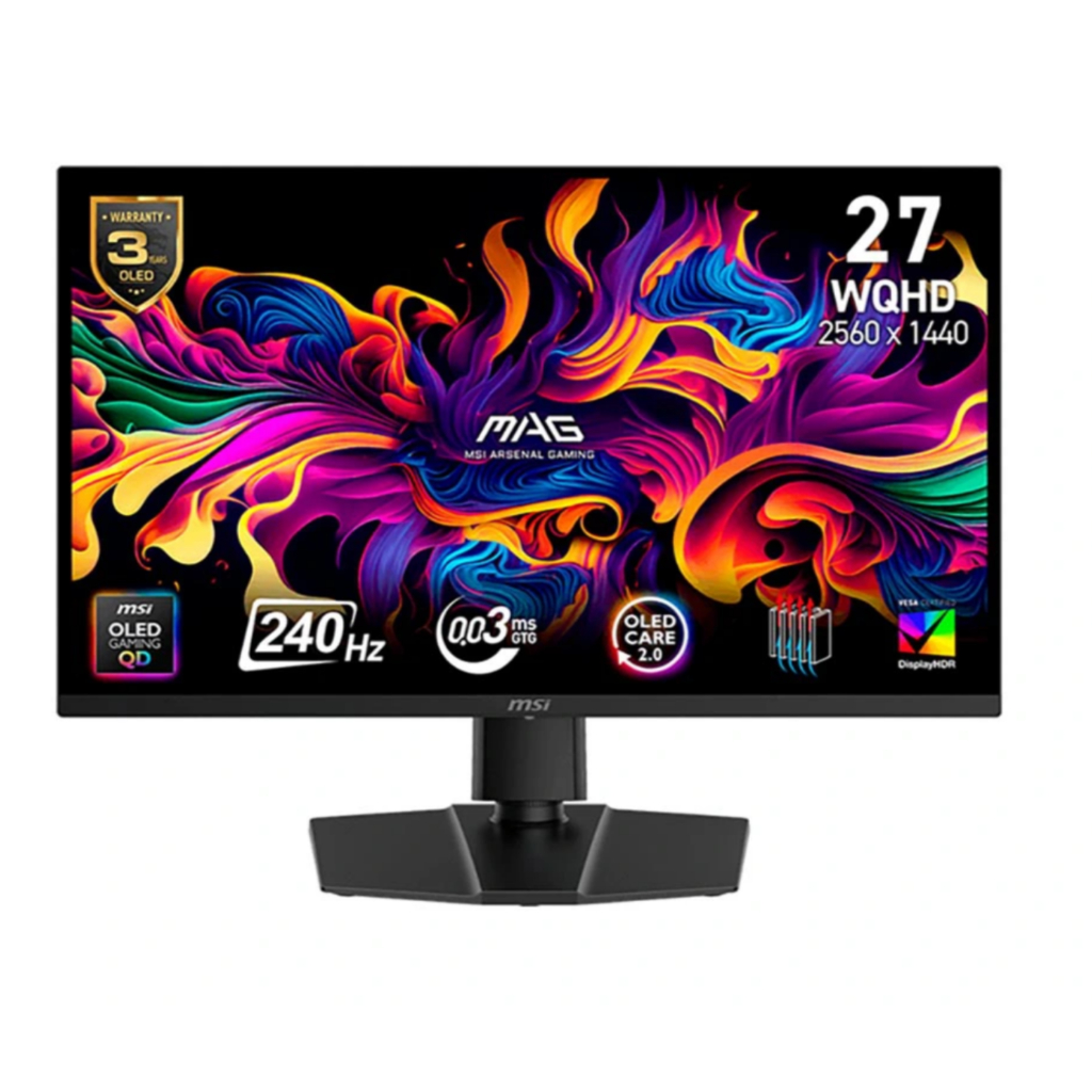 Màn hình gaming MSI 272QP X24 QD-OLED ( 27 inch 2K 240hz QD-OLED)