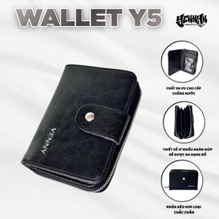 VÍ NỮ CẦM TAY THỜI TRANG YENNY BAG WALLET Y5 – VÍ NHỎ GỌN ĐA NGĂN CHO NỮ PHONG CÁCH HIỆN ĐẠI