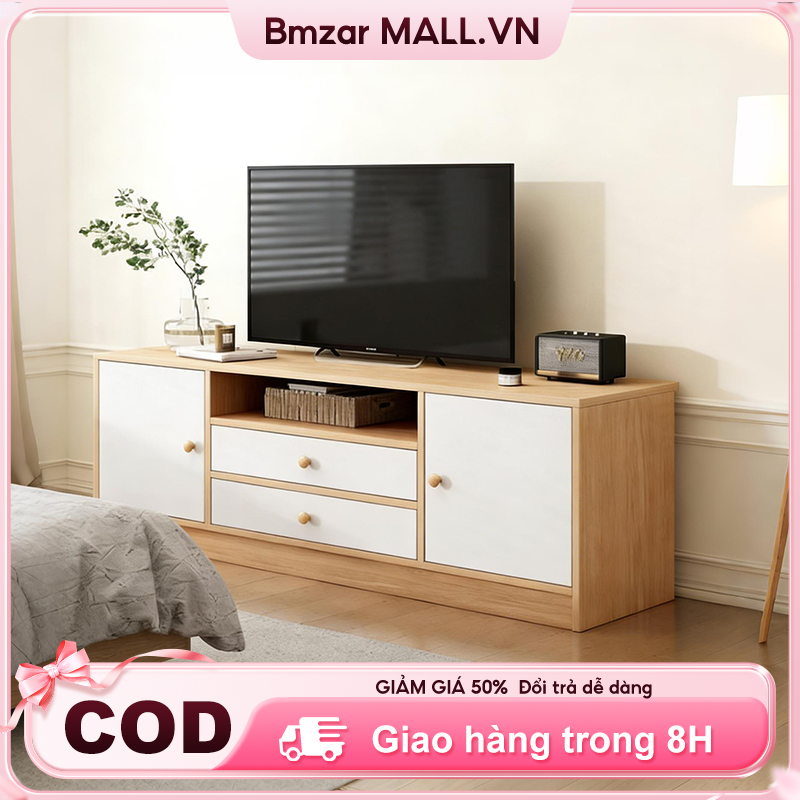 BMZAR Kệ Tủ TV 120/140cm Tủ Đựng TV Hiện Đại Chống Ẩm Ướt Phù Hợp Phòng Khách Ngủ Căn Hộ Nhỏ | BigBuy360 - bigbuy360.vn