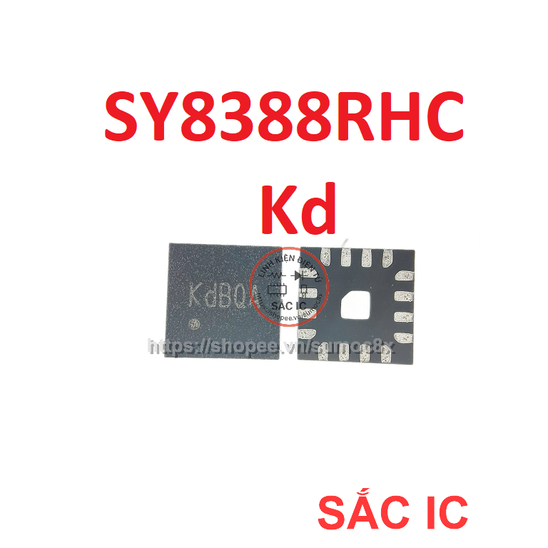 [S55] SY8388RHC SY8388 8388 SY8388RHC SY8388 KD KDD - Mới nguyên bản - Original New