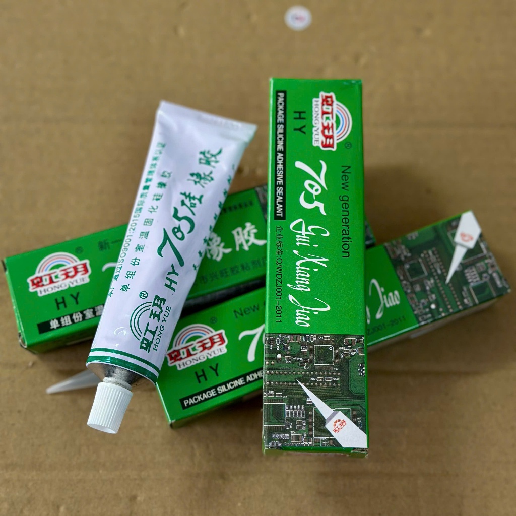 Keo trong 705 /  Keo đổ mạch 705 / Keo trong đổ mạch 705 ( hàng tốt, nhanh khô )