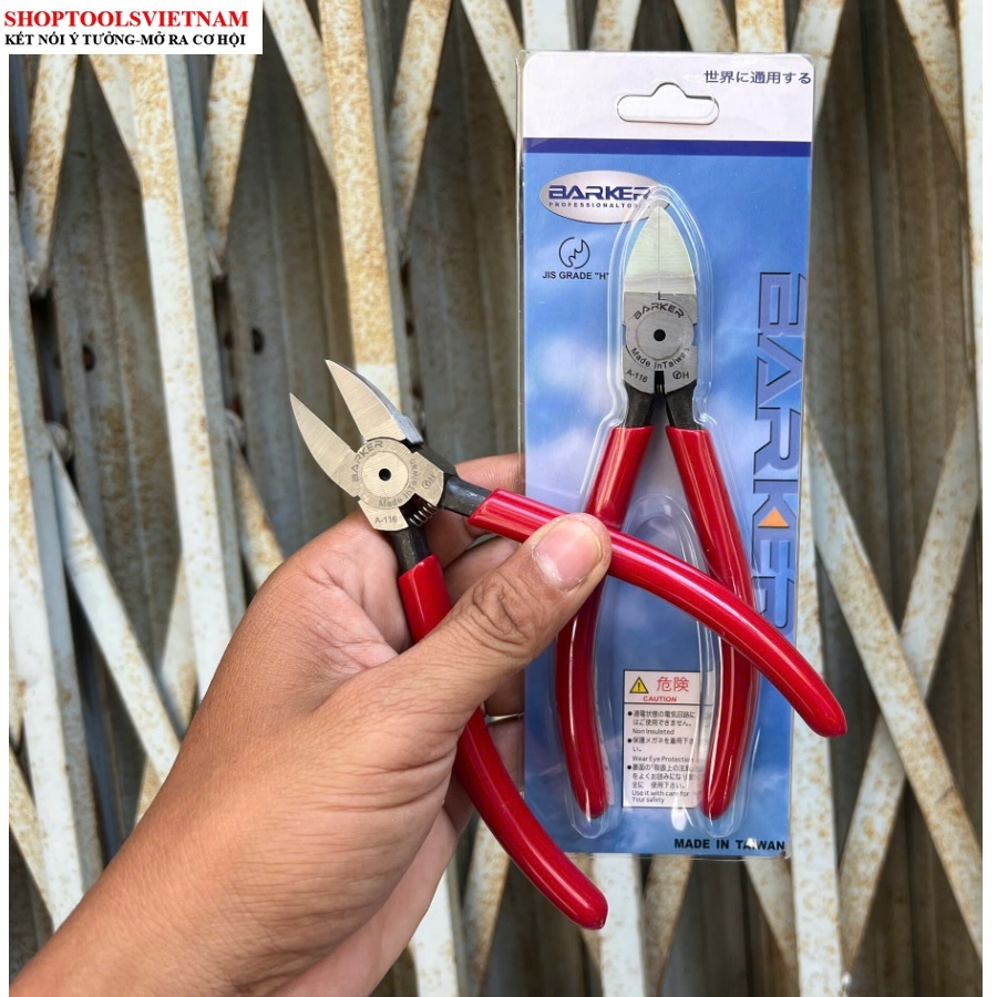 6″ Kìm cắt nhựa Barker A116