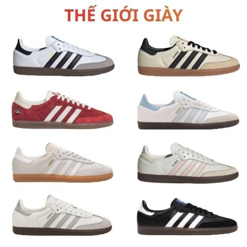 Giày_Adidas Samba OG Đủ Màu Mới nhất, Giày Thể Thao Cho Nam Và Nữ, Full Box