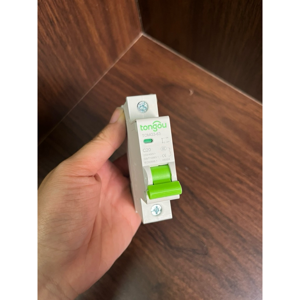 CP TÉP 1 PHA 20A TOMG3-63