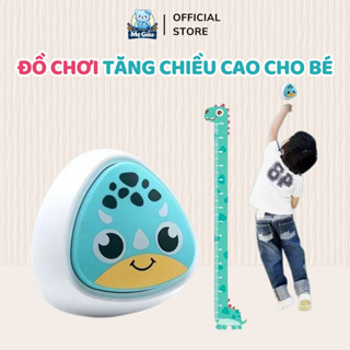 COMBO Bộ Chuông Bấm Đập Nhảy + Thước Đo Dán Tường Phát Triển Chiều Cao Cho Trẻ (Tặng Kèm Pin)