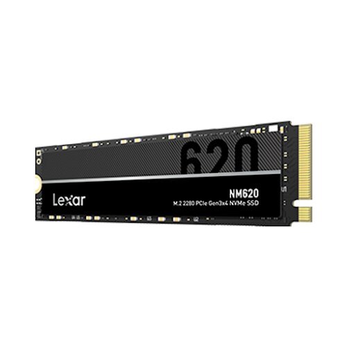 SSD Lexar NM620 512GB M.2 2280 NVMe | Nâng Cấp PC, Load Nhanh Ổn Định