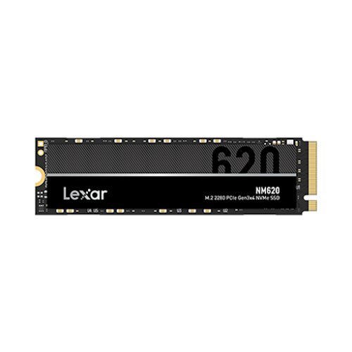 Ổ Cứng SSD Lexar NM620 512GB NVMe M.2 2280 | Chính Hãng, Tốc Độ Cao, Bảo Hành Dài