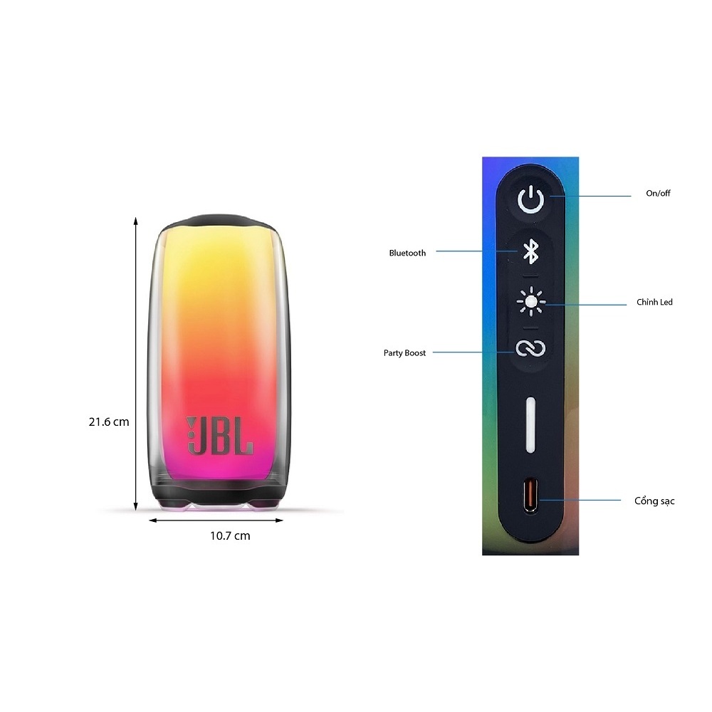 Loa JBL Pulse 5 35W (no fake, BH 12 tháng)