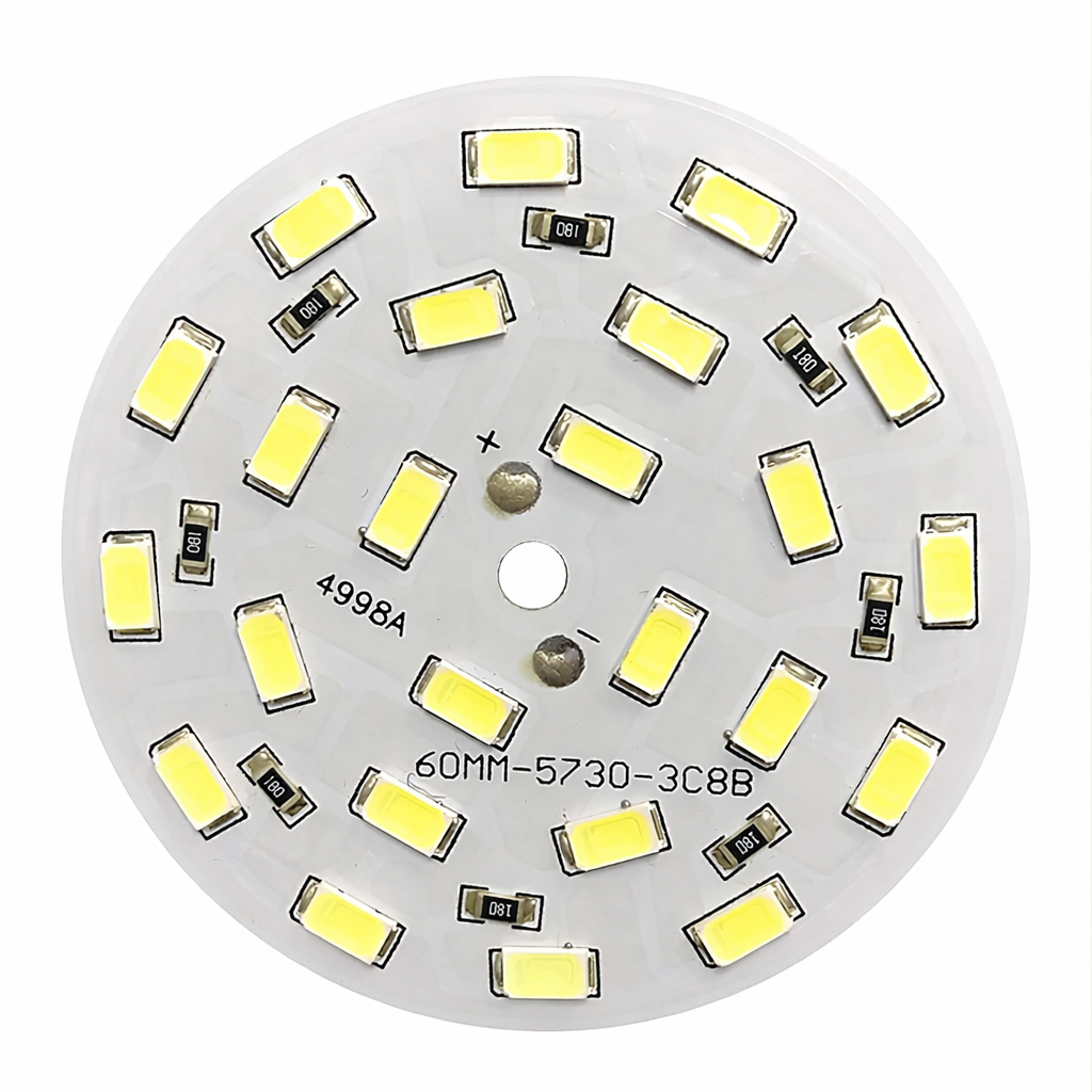 Led vỉ tròn 12v 12w 60mm