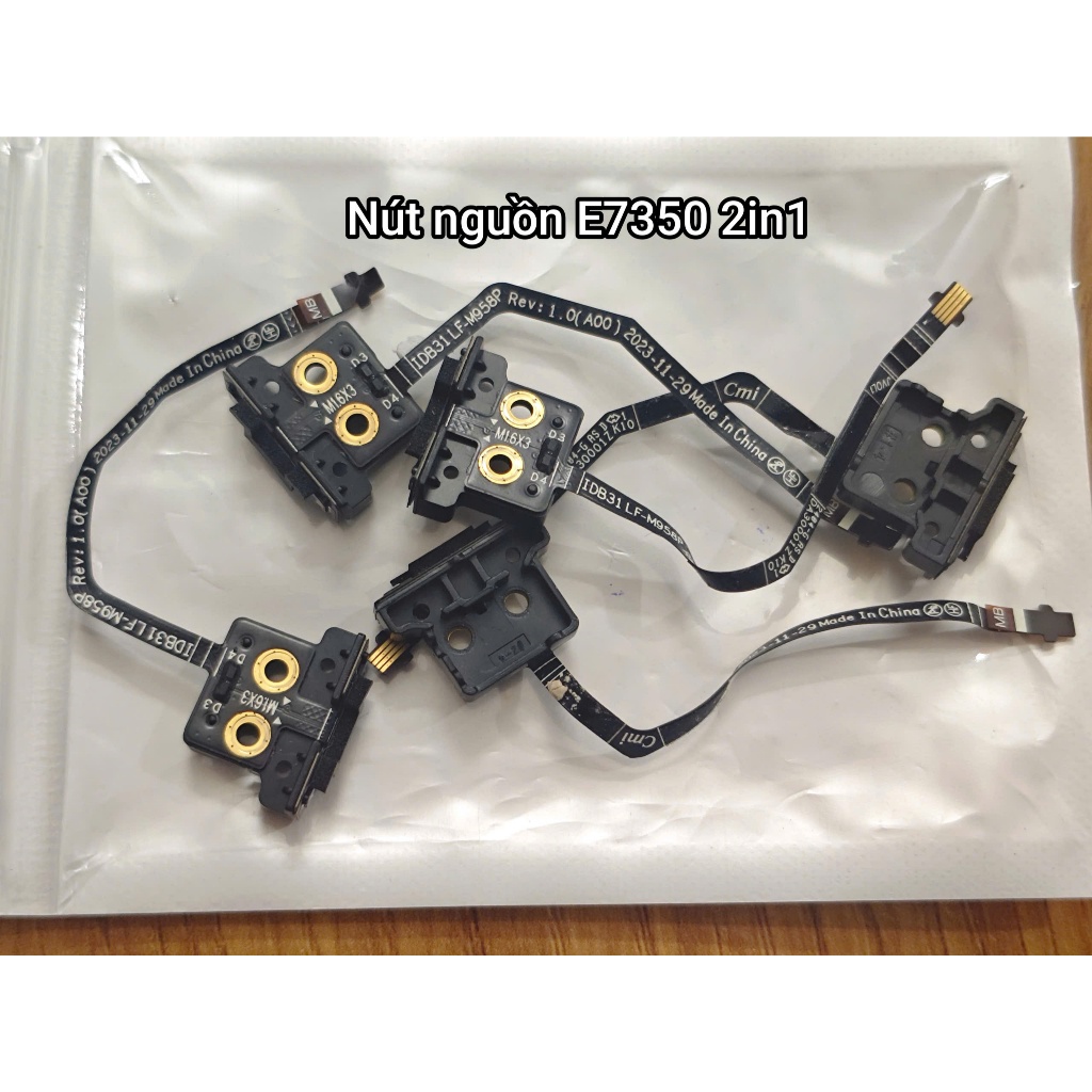 Nút nguồn Laptop Dell Latitude 7350 2in1 Detachable