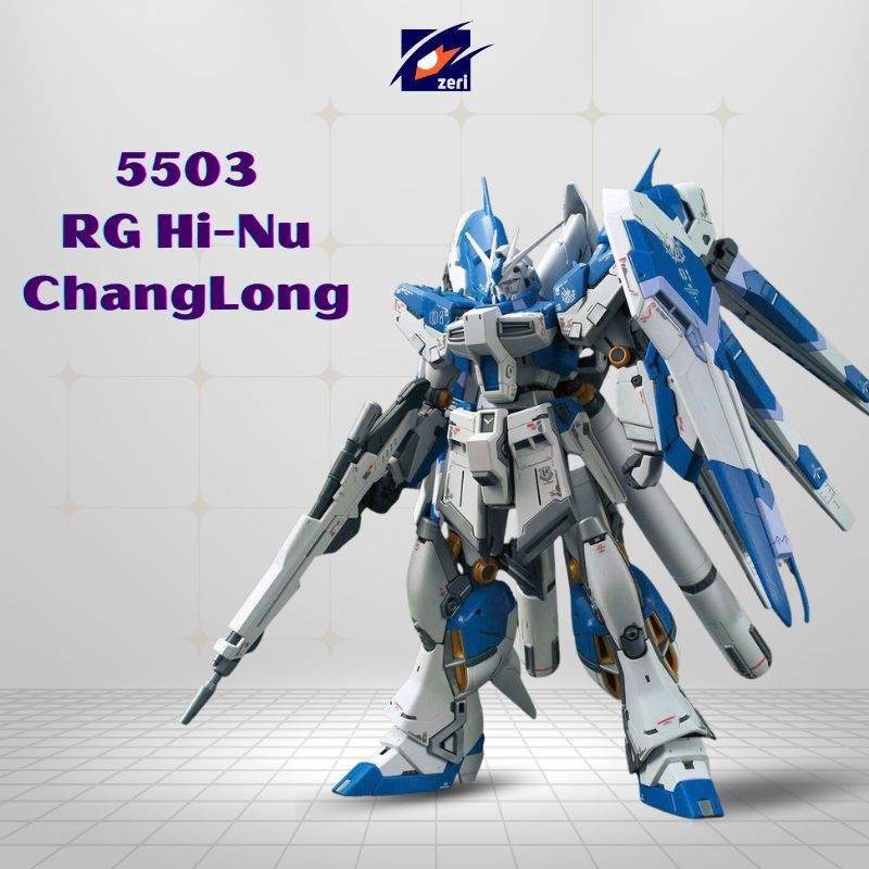 Mô Hình Lắp Ráp 5503 RG Hi Nu ChangLong Có Base