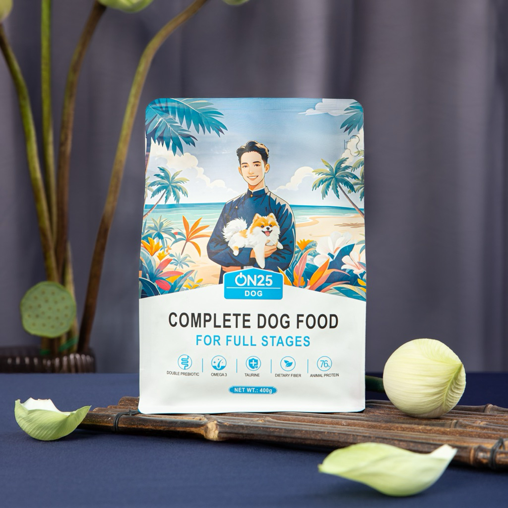 Hạt Cho Chó ON25 DOG - Bóng Da, Mượt Lông, Hỗ Trợ Tiêu Hóa on25 dog