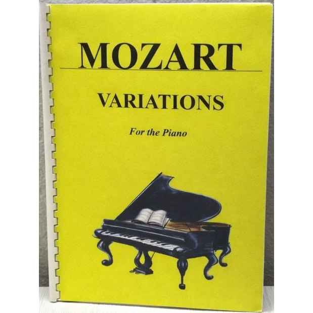 Mozart "Variation for the Piano" - Khúc biến tấu cho đàn Piano của Mozart (Giáo trình Piano cổ điển)