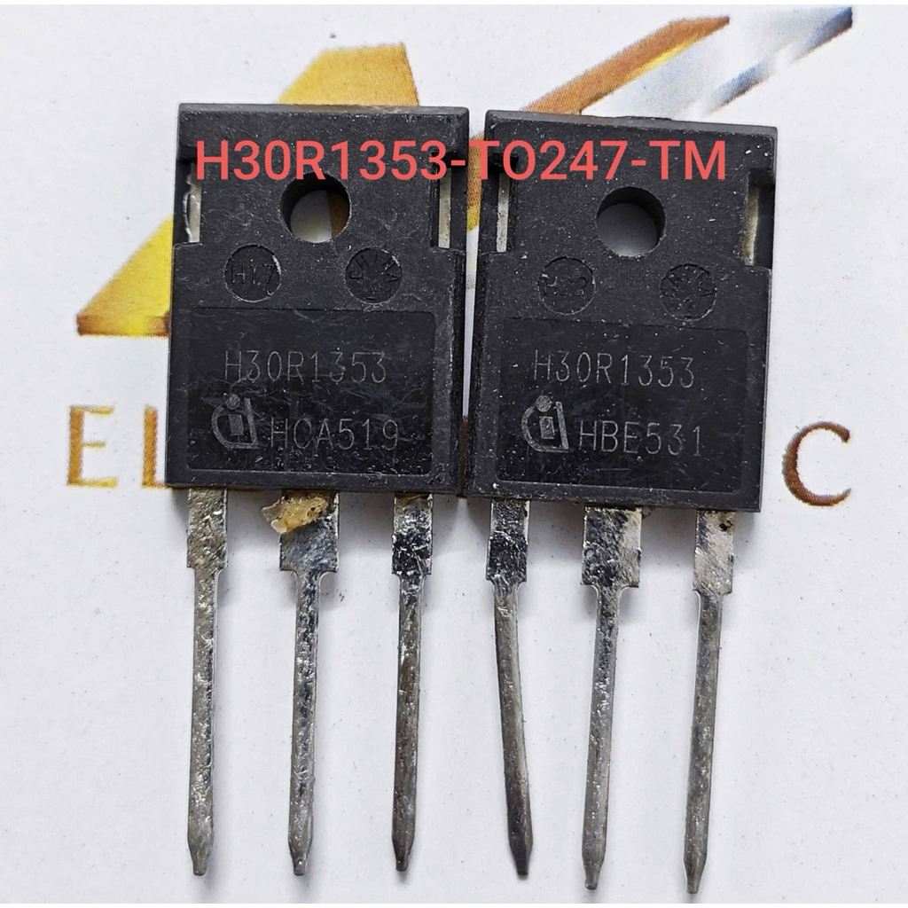 H30R1353 TO247 30A 1350V Tháo máy đảm bảo chất lượng