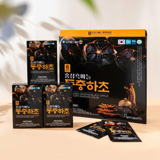 Nước hồng sâm tỏi đen đông trùng hạ thảo Hàn Quốc