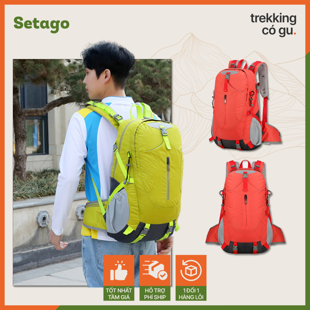 Balo dã ngoại thể thao Rover 30L - Balo trekking, hiking, dã ngoại.