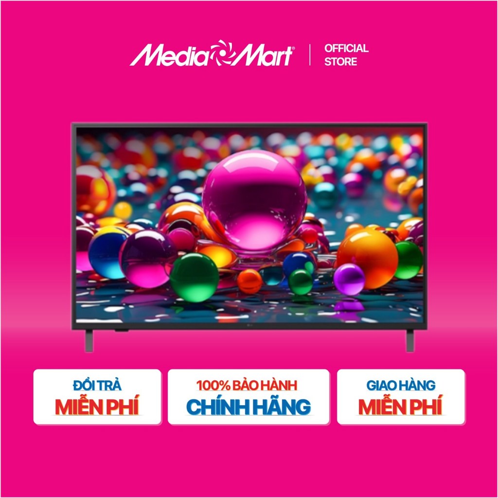 [MEDIAMART] Tivi Smart 4K UHD LG 43 inch 43UA8450PSA ThinQ AI ,Bảo hành chính hãng