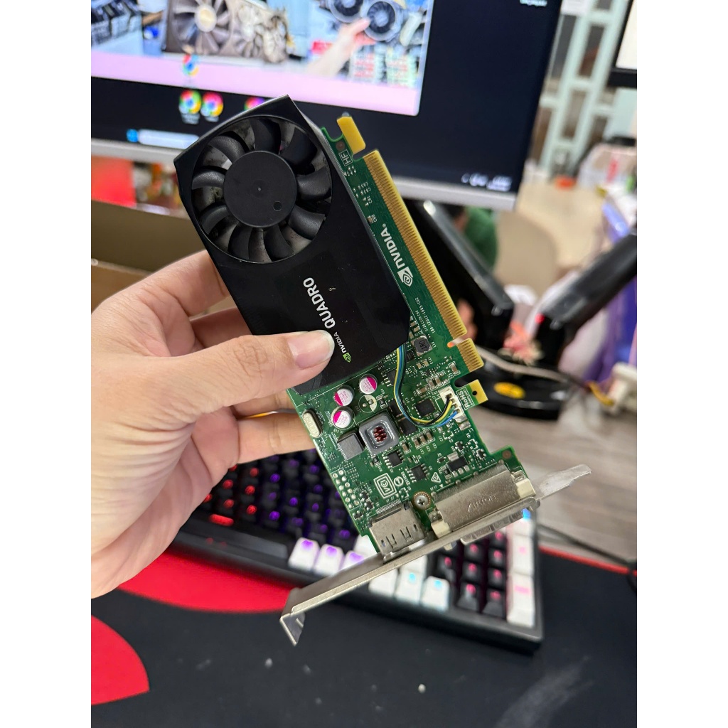 VGA NVIDIA Quadro K620 2GB GDDR3 128Bit
