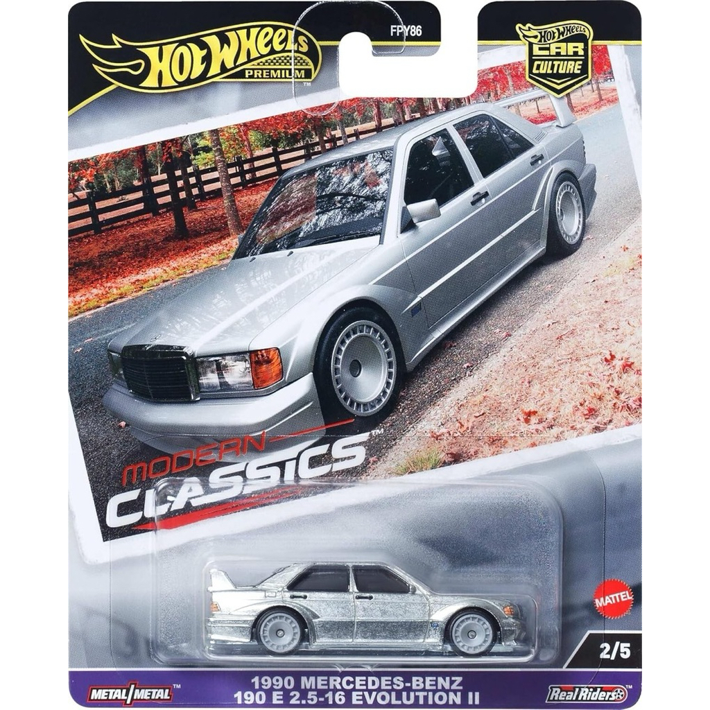 Xe mô hình Hot Wheels 1990 Mercedes-Benz 190E
