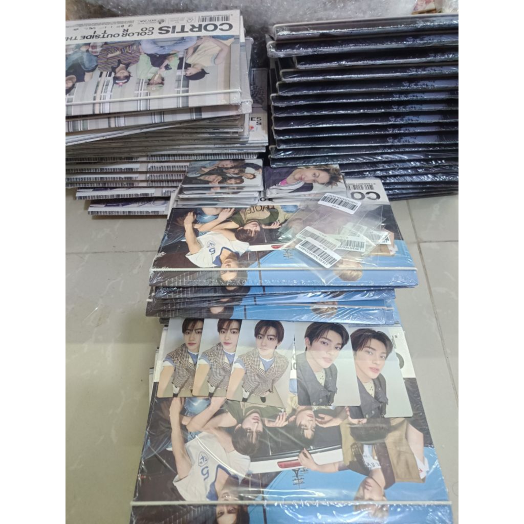 ALBUM CORTIS - COLOR OUTSIDE THE LINES Scene 1,2,3