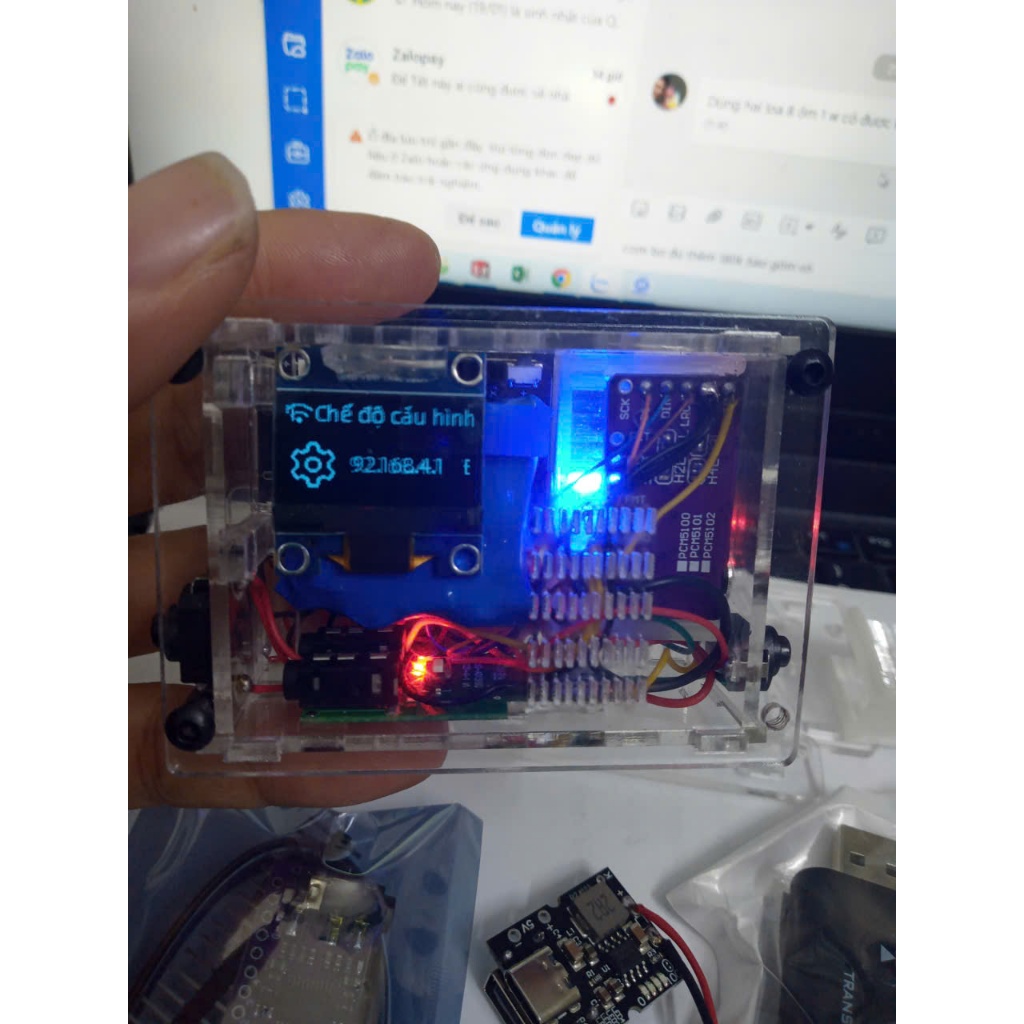 Vỏ cho esp32 s3.vỏ độ chế chatbot ai thêm plutus
