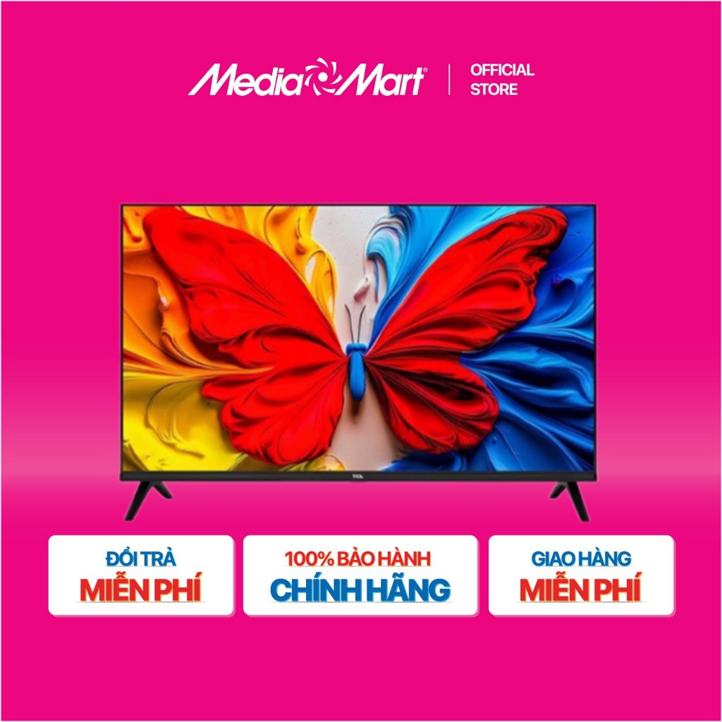 [MEDIAMART] - Google Tivi TCL QLED Full HD 32 Inch 32S5K - FREESHIP,Bảohànhchínhhãng