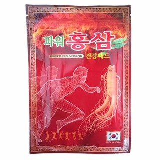 5 gói Cao dán hồng sâm - KOREA POWER GINSENG