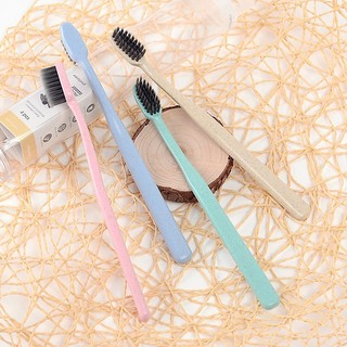 SÉT 4 Bàn Chải Đánh Răng Than Tre 2+2 [RẺ VÔ ĐỊCH]