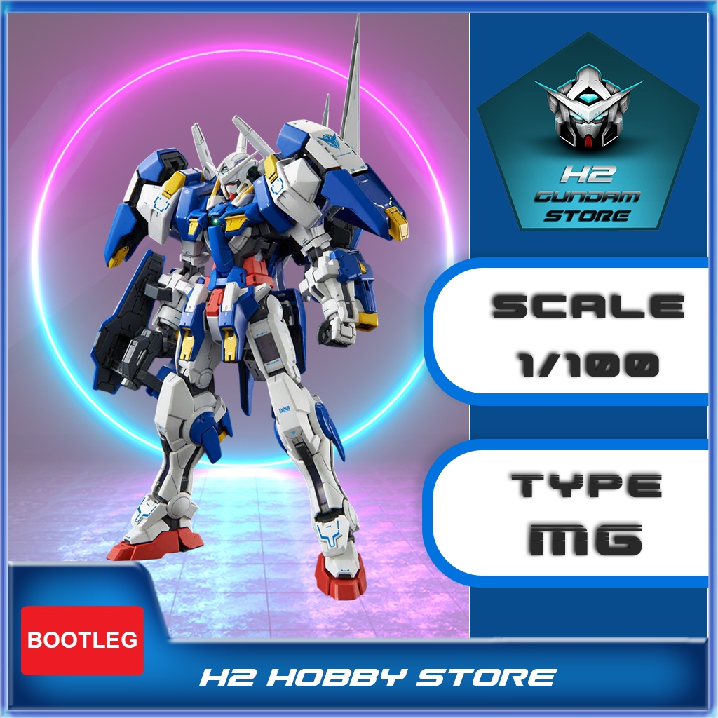 Mô Hình Lắp Ráp MG 1/100 Avalanche Exia - Daban