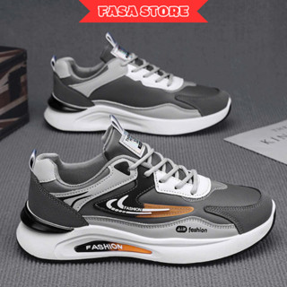 Giày Nam FASASTORE Siêu Êm Thoáng Khí, Đế Nguyên Khối Chống Trơn, Thích Hợp Đi Làm, Đi Chơi, Dạo Phố