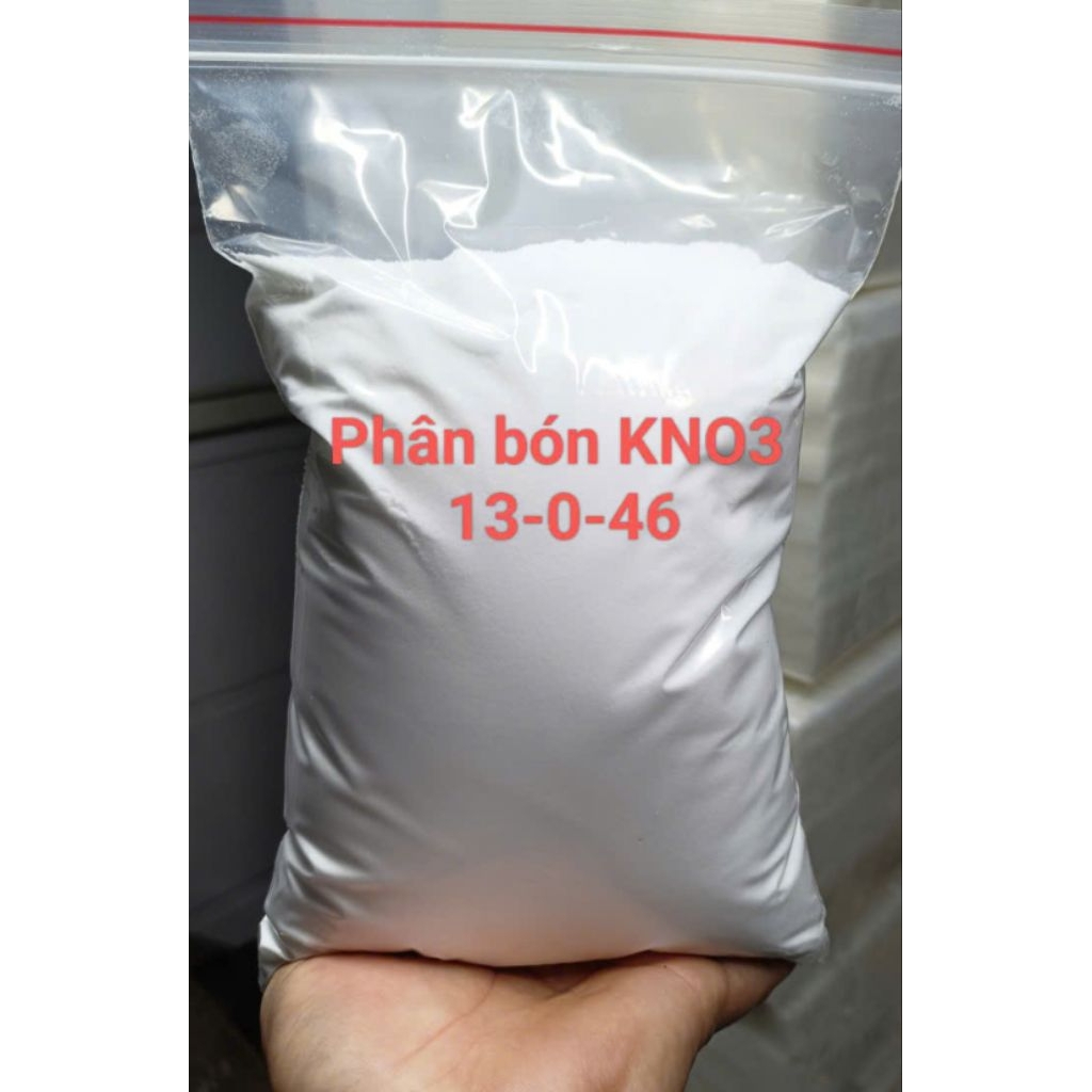 phân bón KNO3 kali nitrat  (500g)