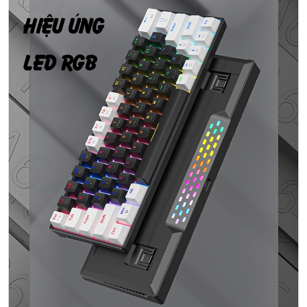 Bộ bàn Phím Cơ Không Dây Bluetooth Atas ZA641 V2 - F20 - Red Swtich Có Hotswap - Pin trâu sạc nhanh | BigBuy360 - bigbuy360.vn