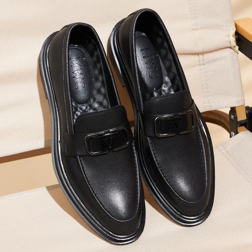 Giày Lười Da Nam  Quý Phái Sang Trọng Lịch Lãm Phù Hợp Cho Mọi Lứa Tuổi G12 Bảo Hành 12 Tháng