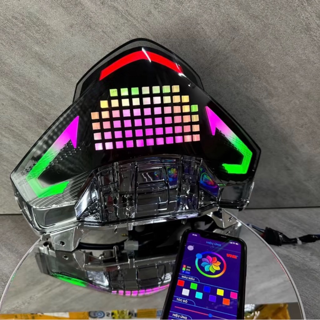 Hậu bảng led MATRIX cho vision đời 2021-2025 Led A11 pro ( bảo hành 6 tháng)