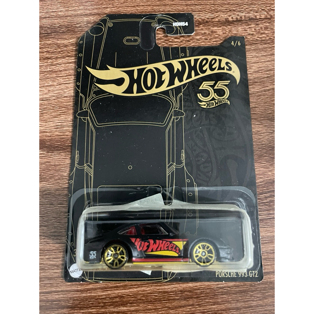 Xe mô hình Hot Wheels Porsche 993 GT2