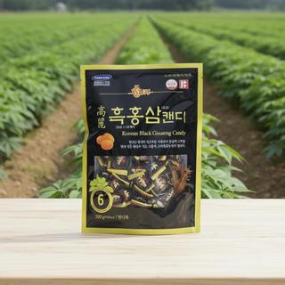 KẸO HẮC SÂM HÀN QUỐC 300GR ( DATE LUÔN MỚI)