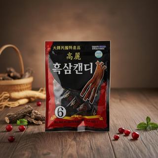 KẸO HẮC SÂM HÀN QUỐC 300GR ( DATE LUÔN MỚI)
