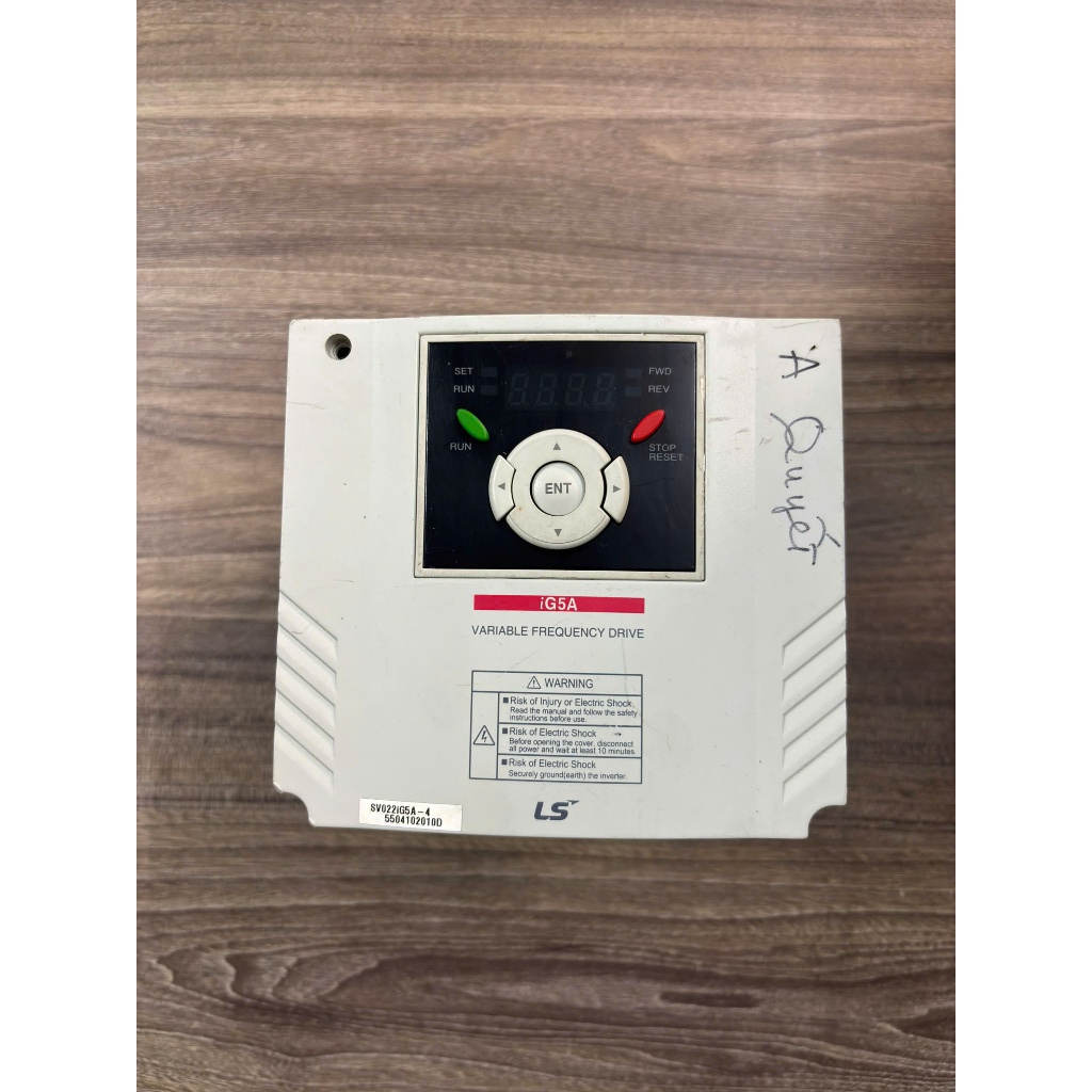 Biến tần LS  IG5A  SV022iG5A-4  nguồn 380VAC công suất 2.2kW tháo máy