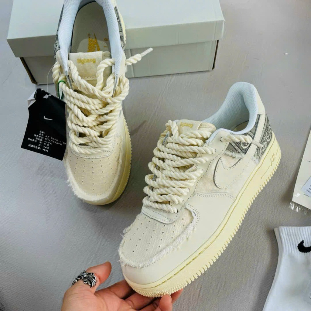 Giày AF1 Dây Thừng Bigbang cao cấp (tặng box)