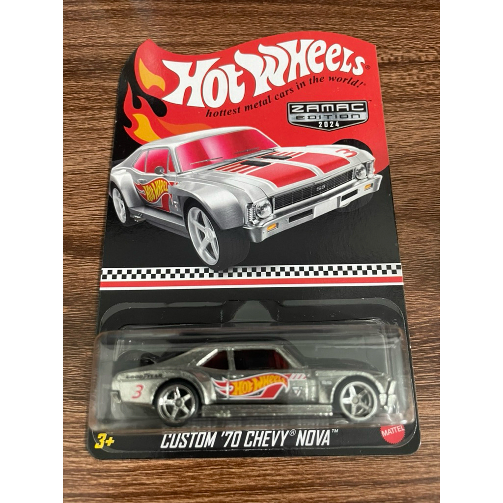 Xe mô hình Hot Wheels 70’ Chevy Nova