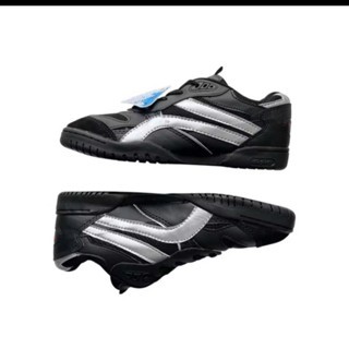 Giày cầu lông ASIA nam nữ đen bạc