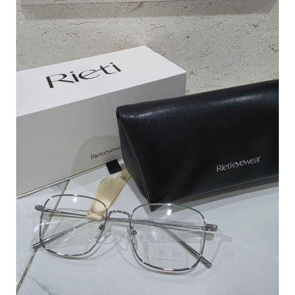 [CHÍNH HÃNG] Kính Rieti Tito C1 - silver