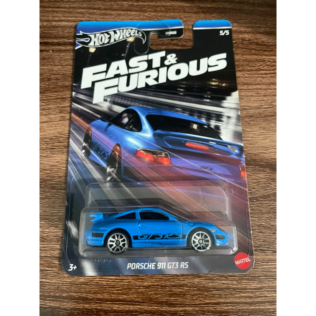 Xe mô hình Hot Wheels Porsche 911 GT3 RS