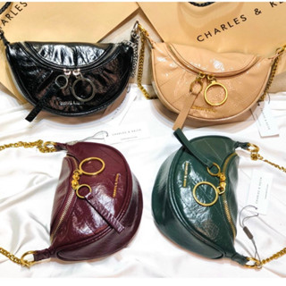 túi đeo chéo nữ bao tử đủ màu siêu xịn ck2-80150844 Size 20 x 12 cm full màu