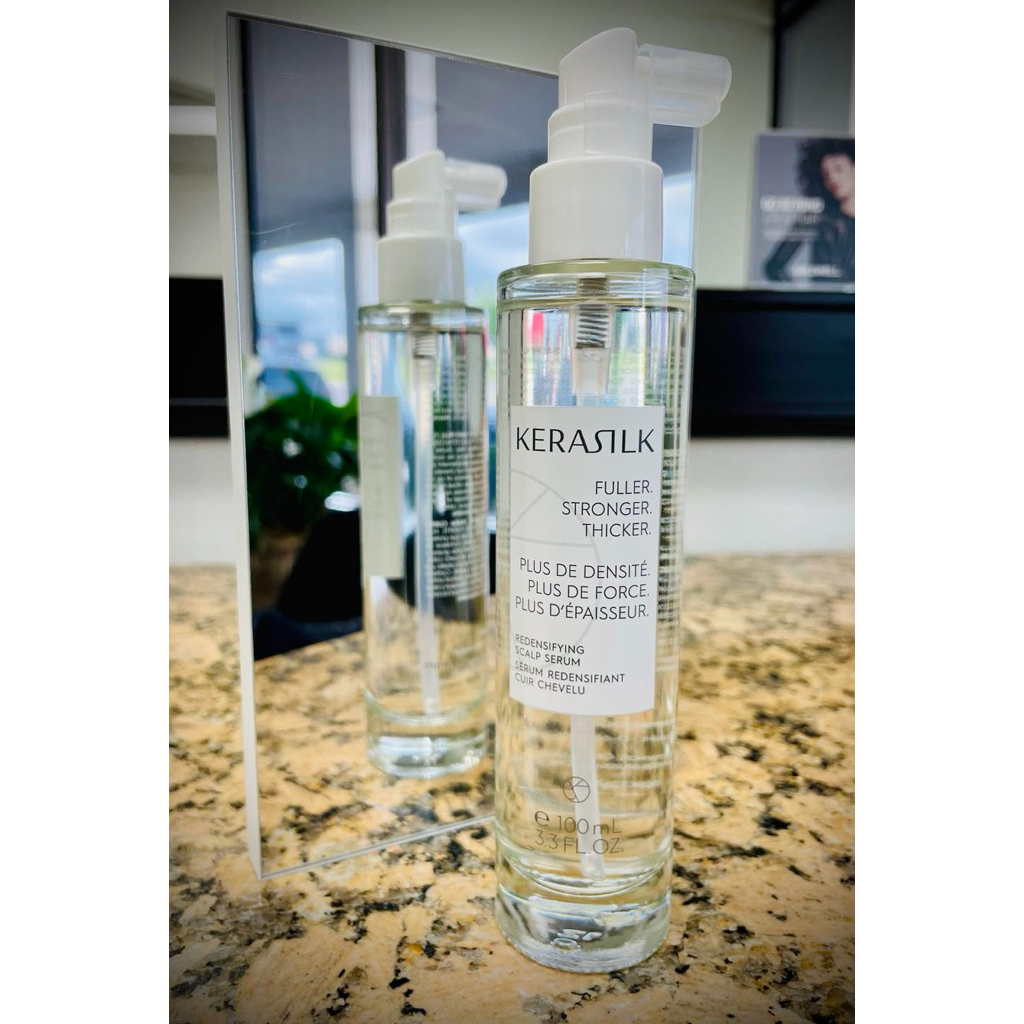 Huyết thanh tái tạo da đầu kích thích mọc tóc Goldwell Kerasilk Redensifying Scalp Serum 100ml