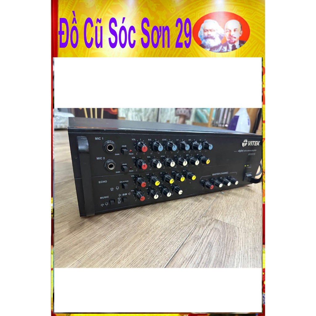 Thanh Lý Amply Và Đẩy Các Loại Jarguar, Pro, Vitek...